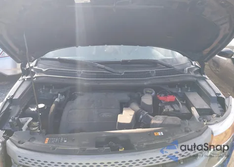 2013 Ford Explorer из США, поврежденный, VIN 1FM5K8B86DGA03107